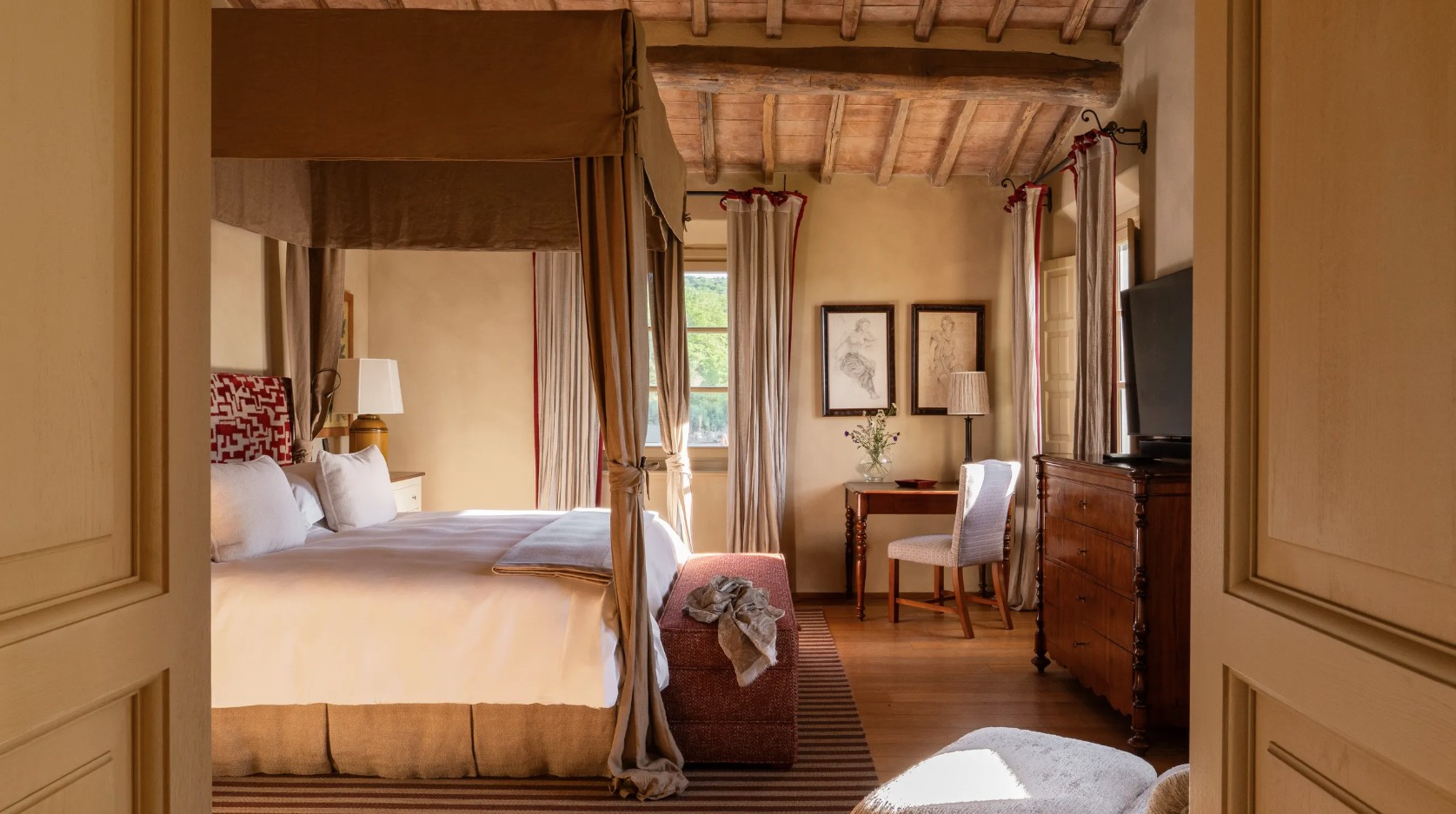 Quarto de hotel parceiro Chez 21